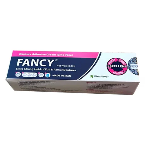 چسپ دندان مصنوعی فنسی