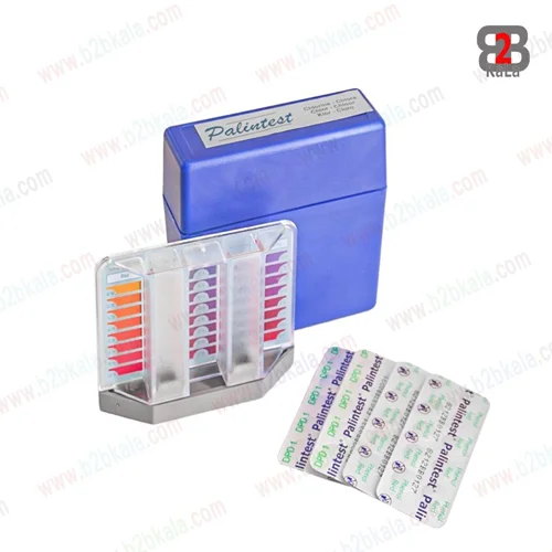 کیت کلر سنج وPHپالین تست