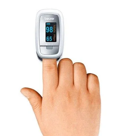 پالس اکسی متر بیورر آلمان مدلpo30دارای گارانتی طلایی آرمین درمان