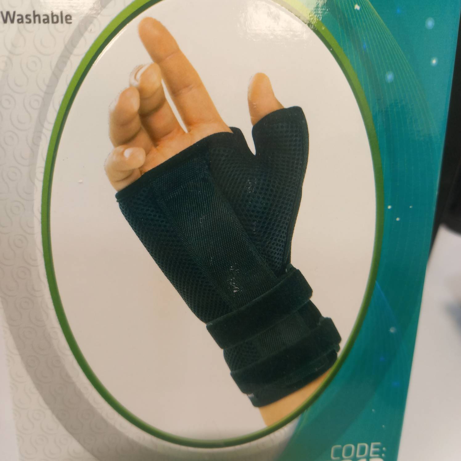 مچ بندآتل دار (پارچه سه بعدی)سماطب مدیوم