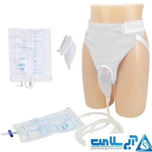 شورت جمع آوری ادار باکاپ سلیکونی با وسایل کامل