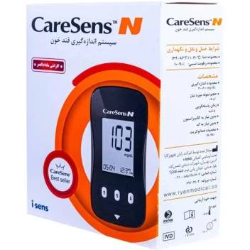 دستگاه قند خون کرسنس پکیج کامل بدون نوار