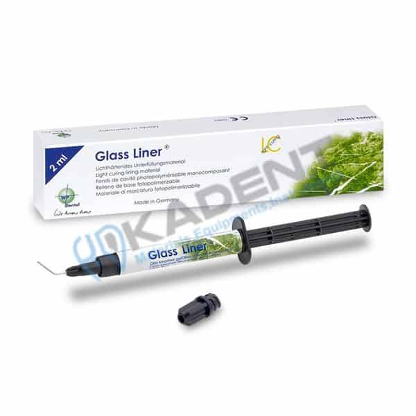 گلس آینومر سرنگی نوری(دوسرنگ) Glass Liner