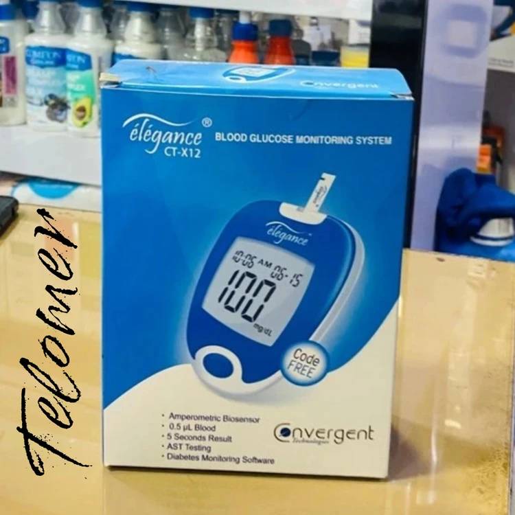 دستگاه قندخون الگانس cT-12 بدون نوار