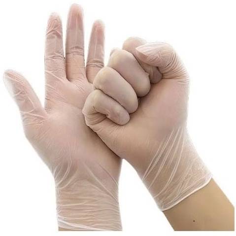 دستکش ونیل  بسته 100تایی