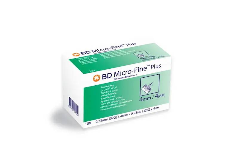 سرسوزن انسولین بی دی شماره4 اصلی